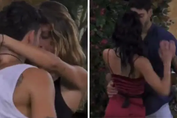 Shaila, Lorenzo, Helena e Javier che succede. momento shoc