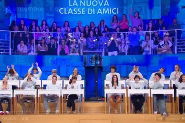 La nuova classe di amici