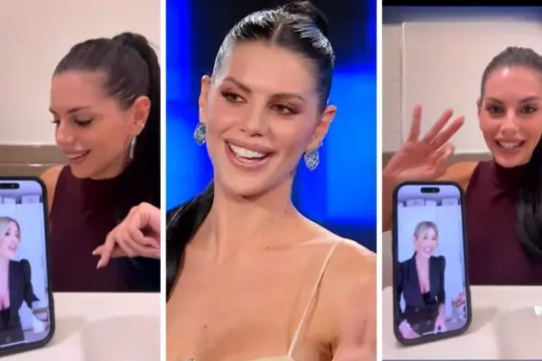 Antonella Fiordelisi a Tale e Quale Show e Oriana Marzoli