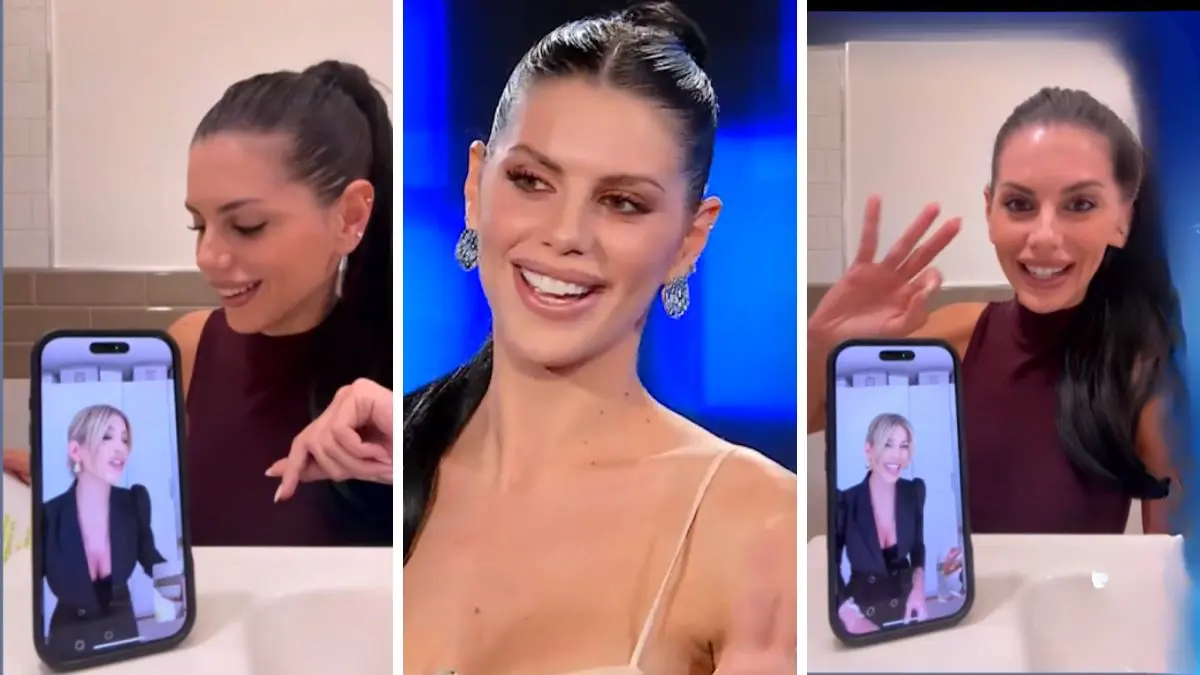 Antonella Fiordelisi a Tale e Quale Show e Oriana Marzoli