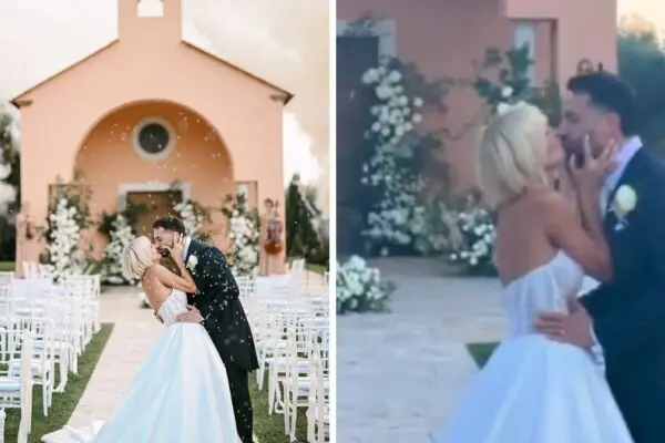 Muller e Peparini marito e moglie il ringraziamento della coreografa