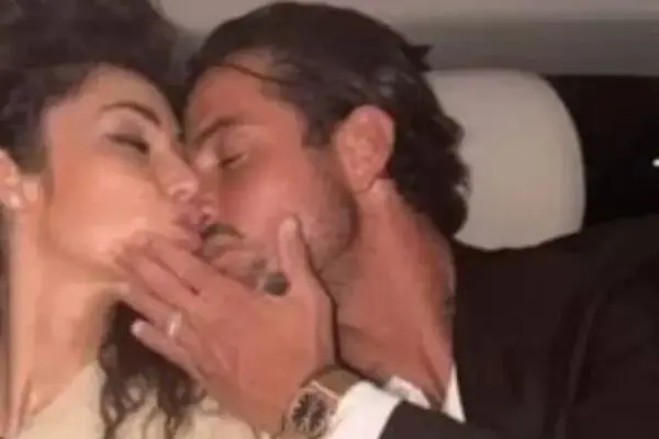 Raffaella Fico e Armando Izzo