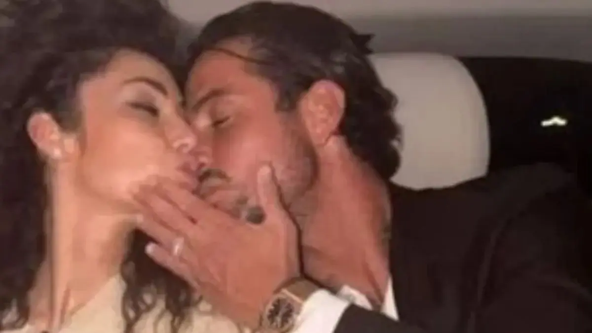 Raffaella Fico e Armando Izzo