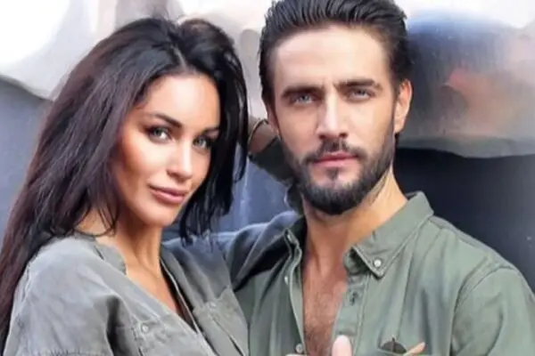 Alex Belli e Delia Duran