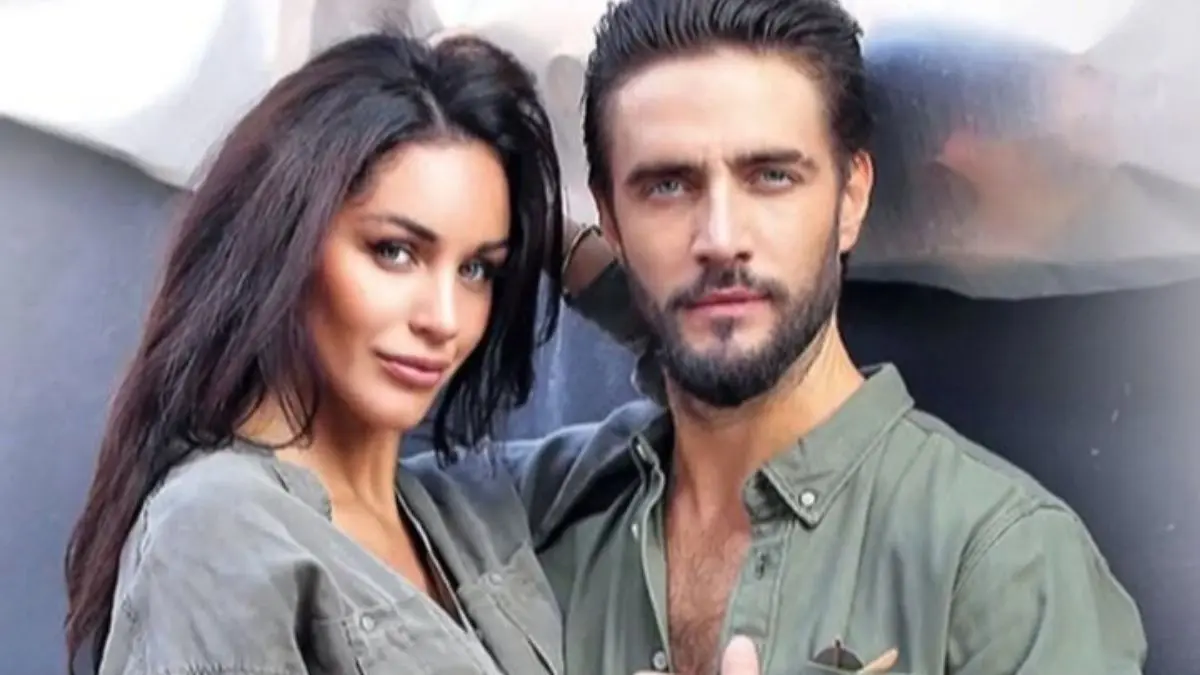 Alex Belli e Delia Duran