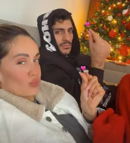 Helena Javier feste natalizie