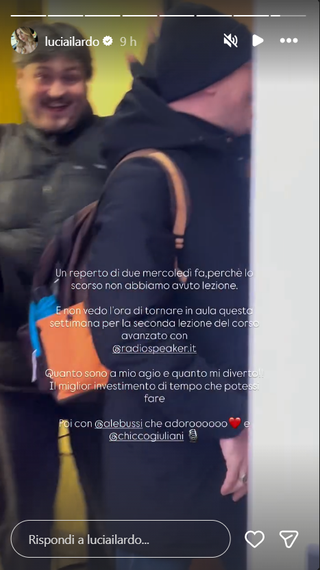 Lucia Ilardo ex volto Temptation Island