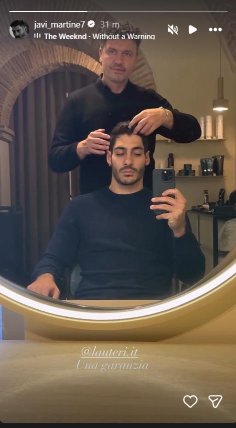 Javier Martinez look