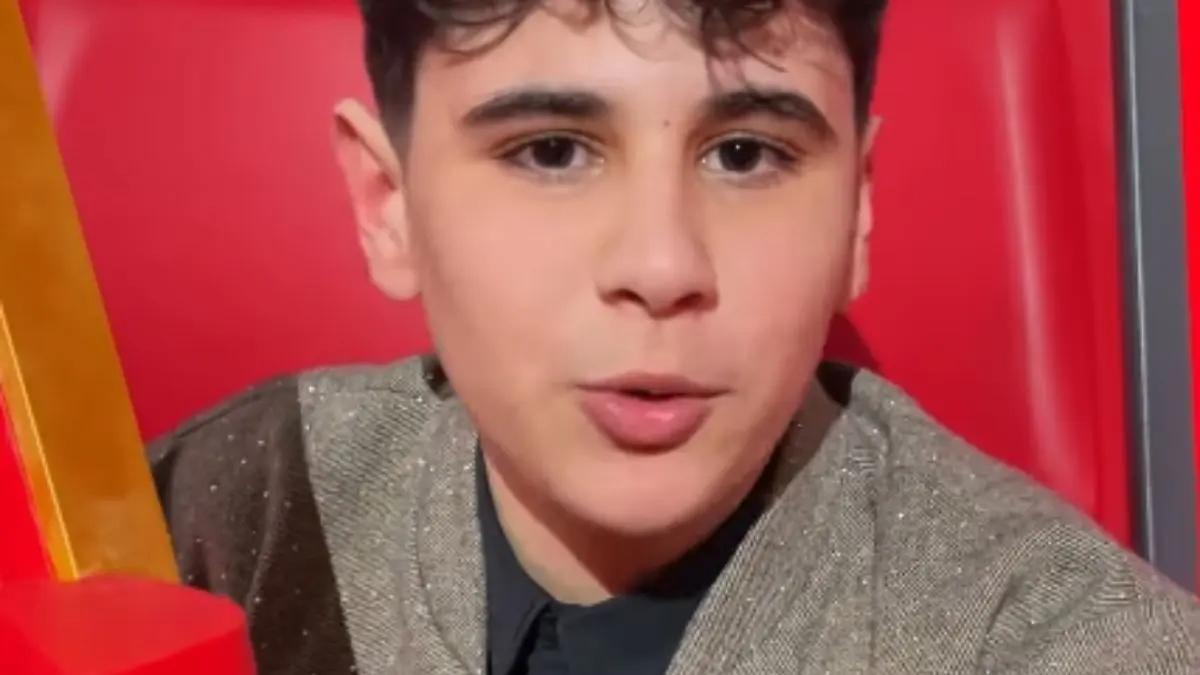 Matteo Trullu vince the Voice Kids