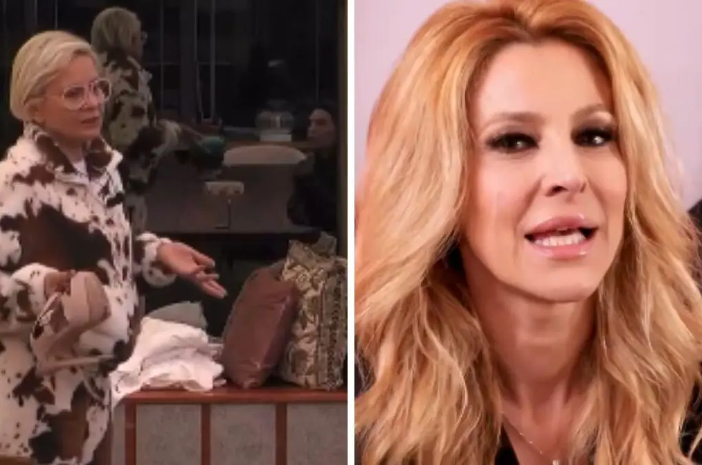 Adriana Volpe e Antonella Elia nessuna amicizia