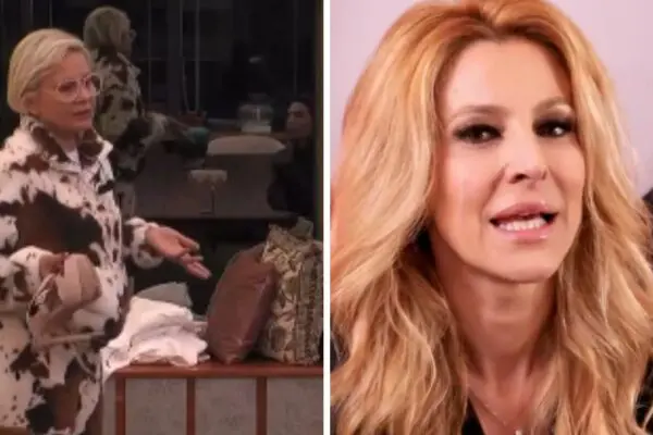 Adriana Volpe e Antonella Elia nessuna amicizia