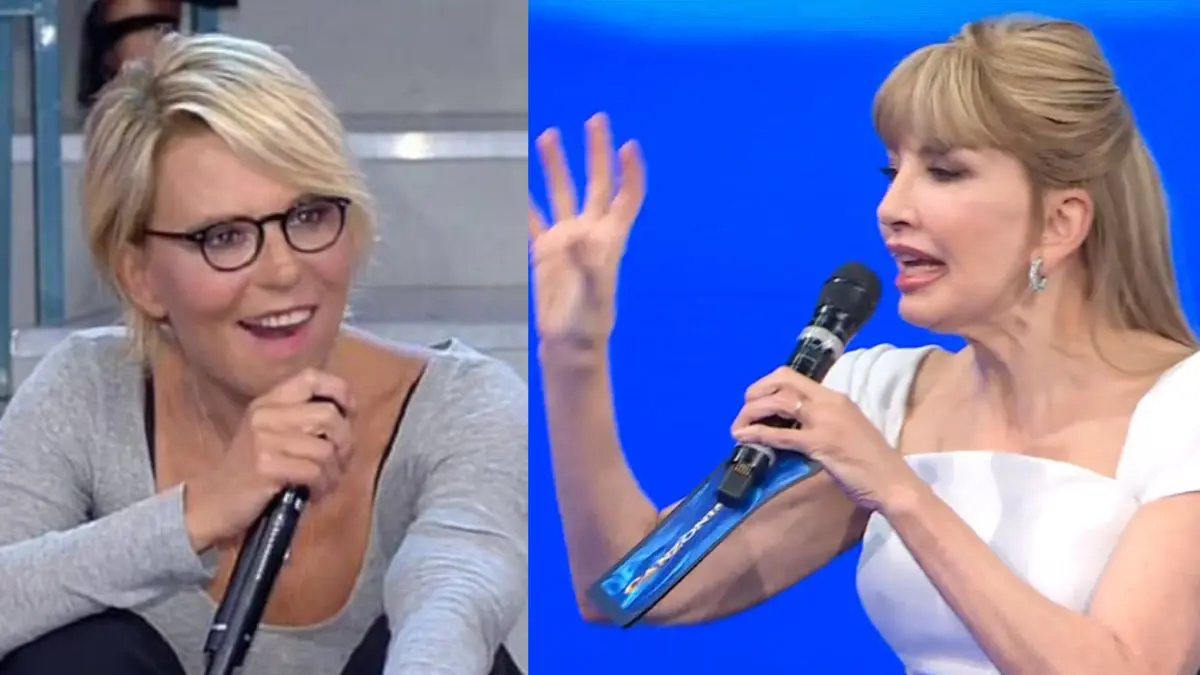 Ascolti tv Canzonissima e Amici 25