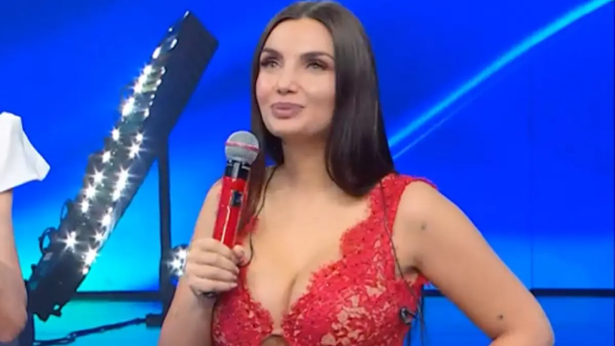 Elettra Lamborghini a Canzonissima