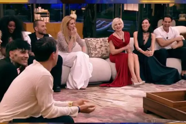 Gf vip 8, concorrenti