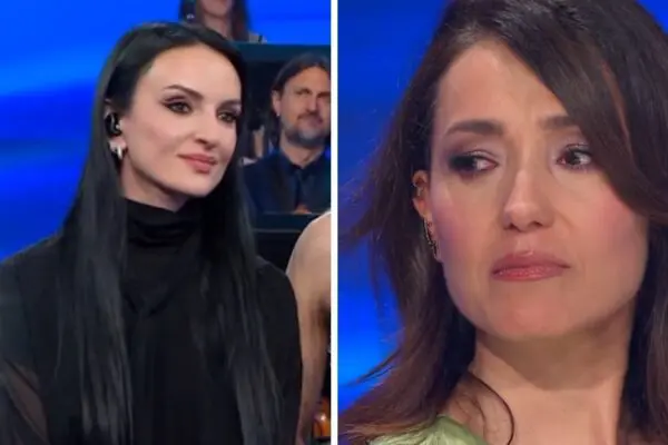 Arisa commuove Caterina Balivo