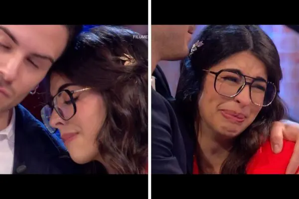 Emozione per Marina e Brian a Affari tuoi