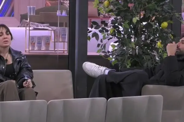 Francesca e Todaro gf vip 8