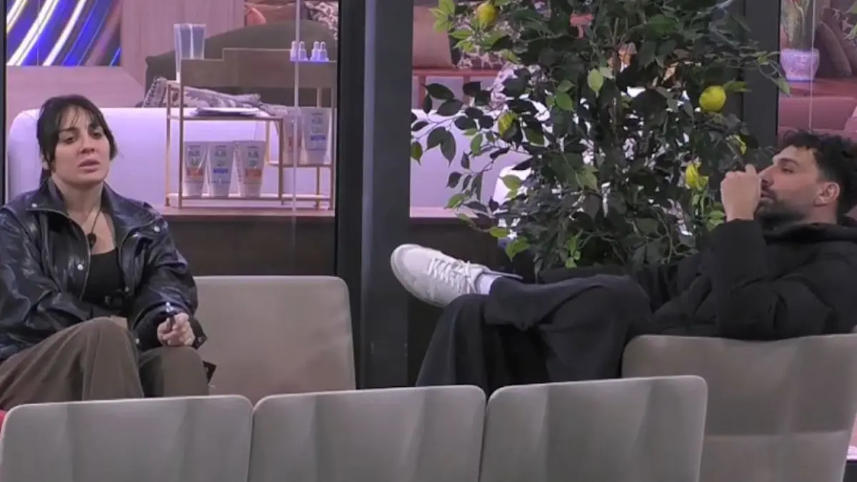 Francesca e Todaro gf vip 8