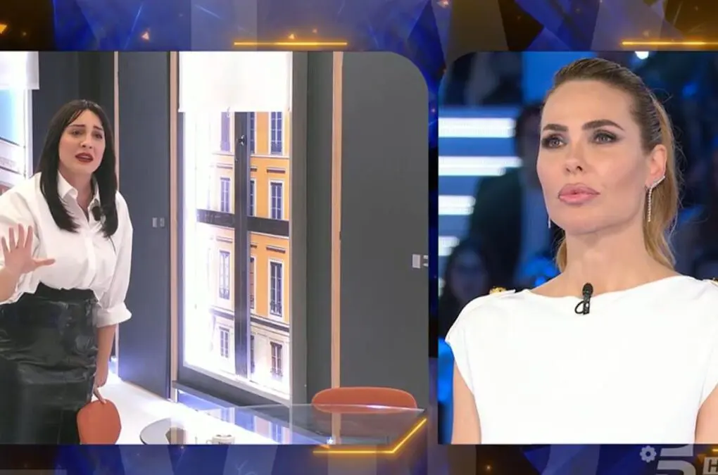 Francesca Manzini contro Alessandra, gf vip 8 si accende