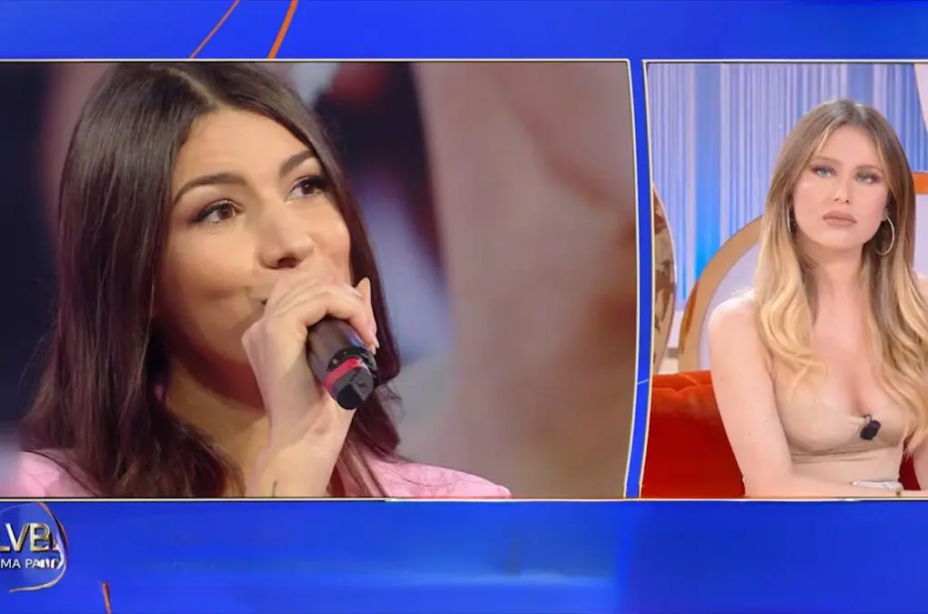 Fratelli che non si parlano ome Ginevra Lamborgini con Elettra