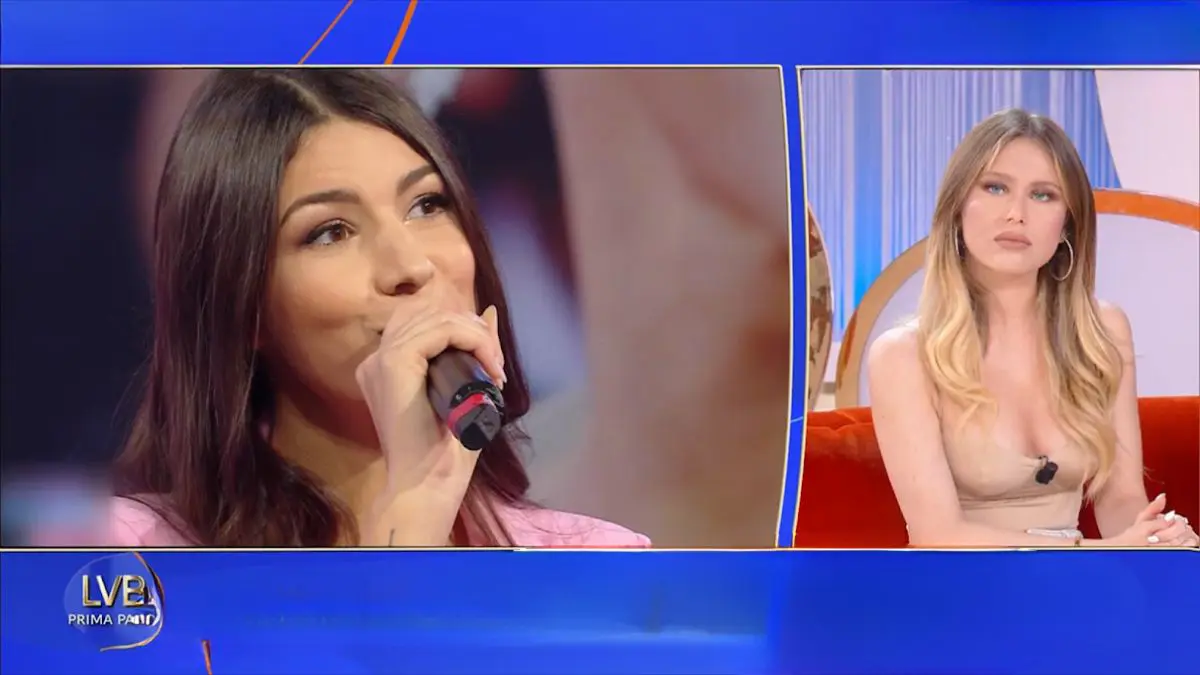 Fratelli che non si parlano ome Ginevra Lamborgini con Elettra