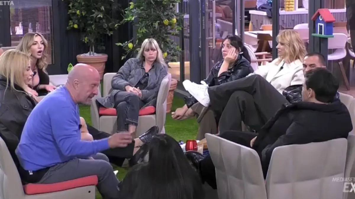 Gf Vip 8, la rivelazione shoc di renato