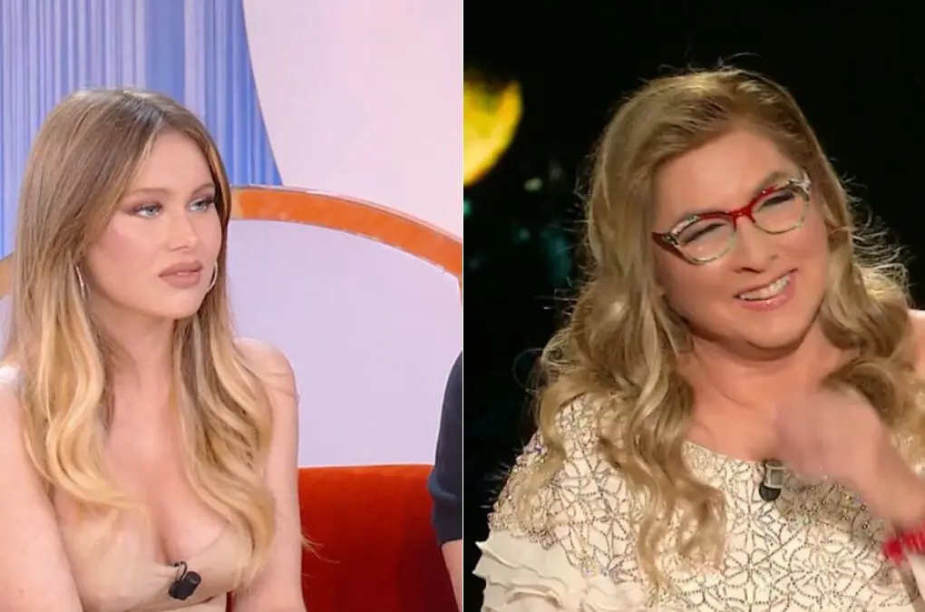 Jasmine Carrisi rispode al padre