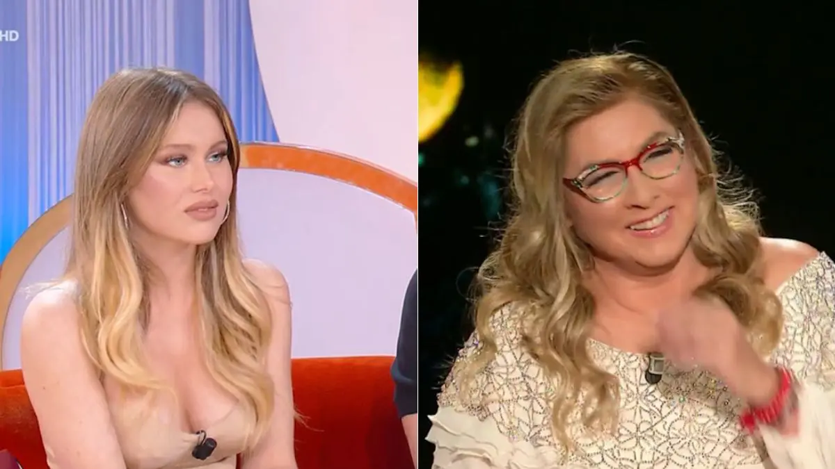 Jasmine Carrisi rispode al padre