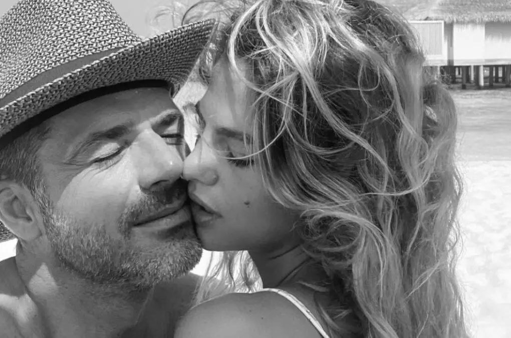 Luca Argentero, la dedica della moglie