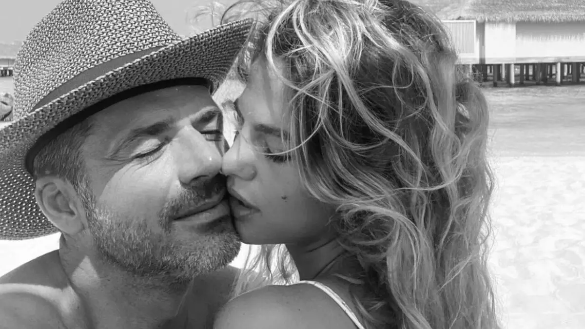 Luca Argentero, la dedica della moglie