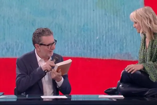 Luciana Littizzetto e la stoccata alla tv