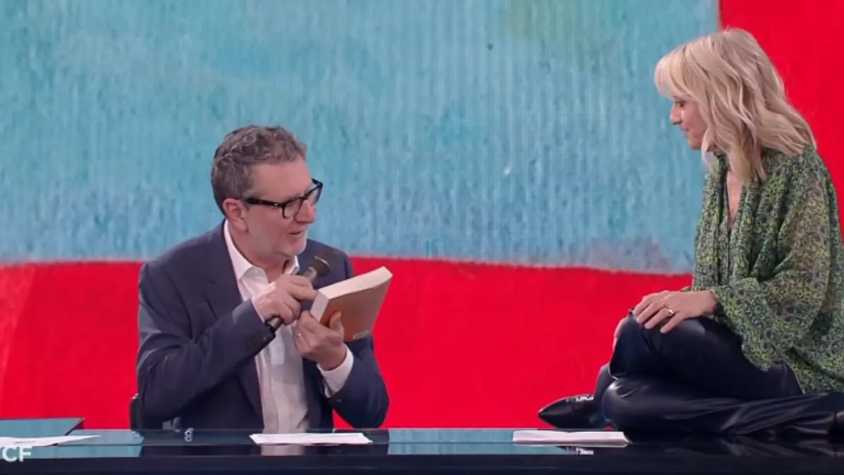 Luciana Littizzetto e la stoccata alla tv