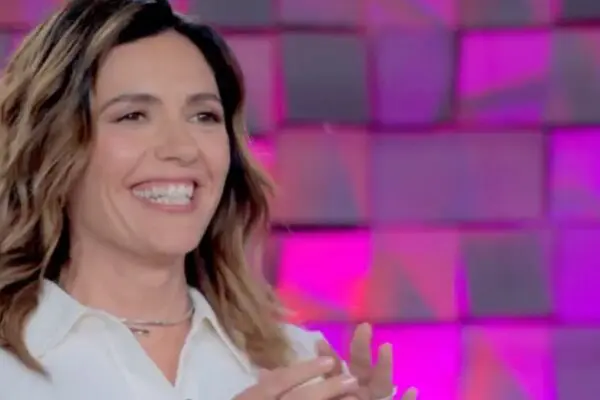 Serena Rossi a Verissimo