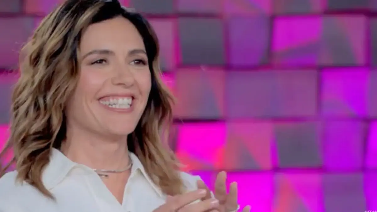 Serena Rossi a Verissimo