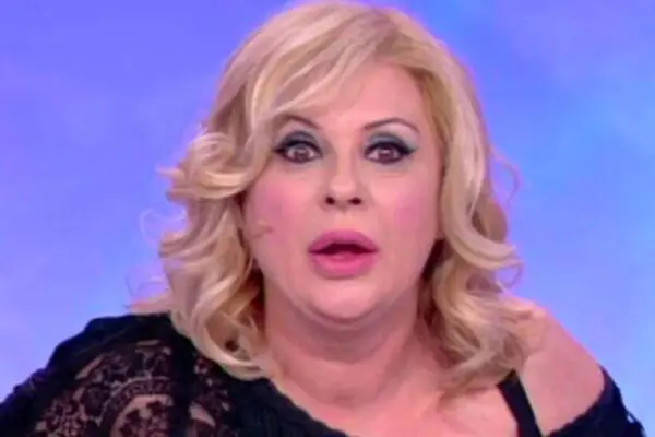 Tina Cipollari a Verissimo