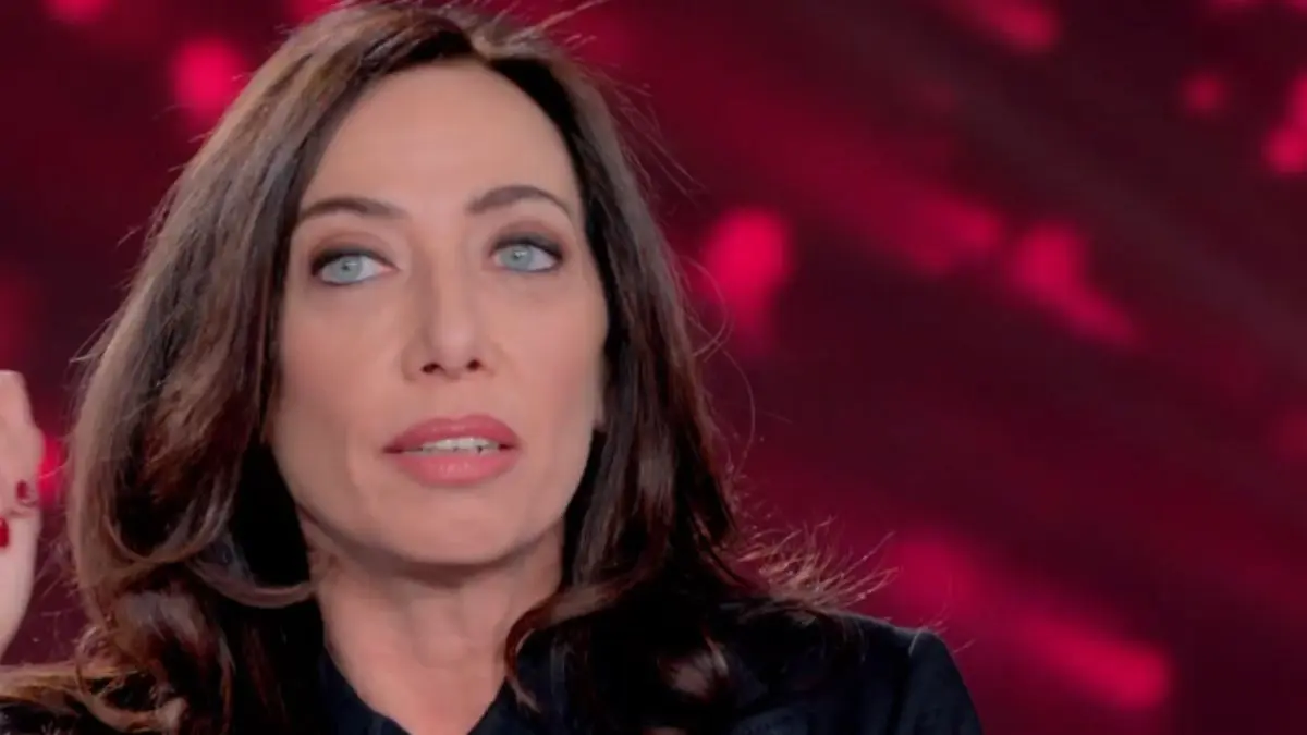 Verdiana Boccoli a Verissimo