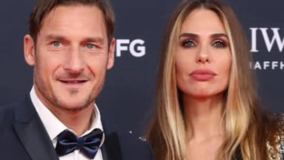 Divorzio Ilary Blasi e Francesco Totti