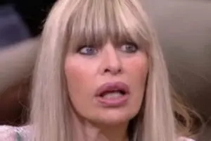 La rivelazione di Alessandra Mussolini