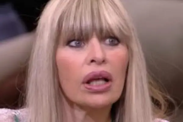 La rivelazione di Alessandra Mussolini