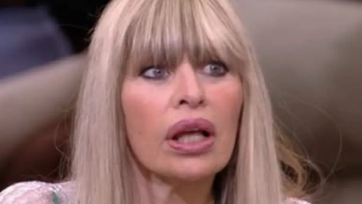 La rivelazione di Alessandra Mussolini