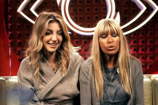 Lucia Ilardo al gf vip 8 l'emozione
