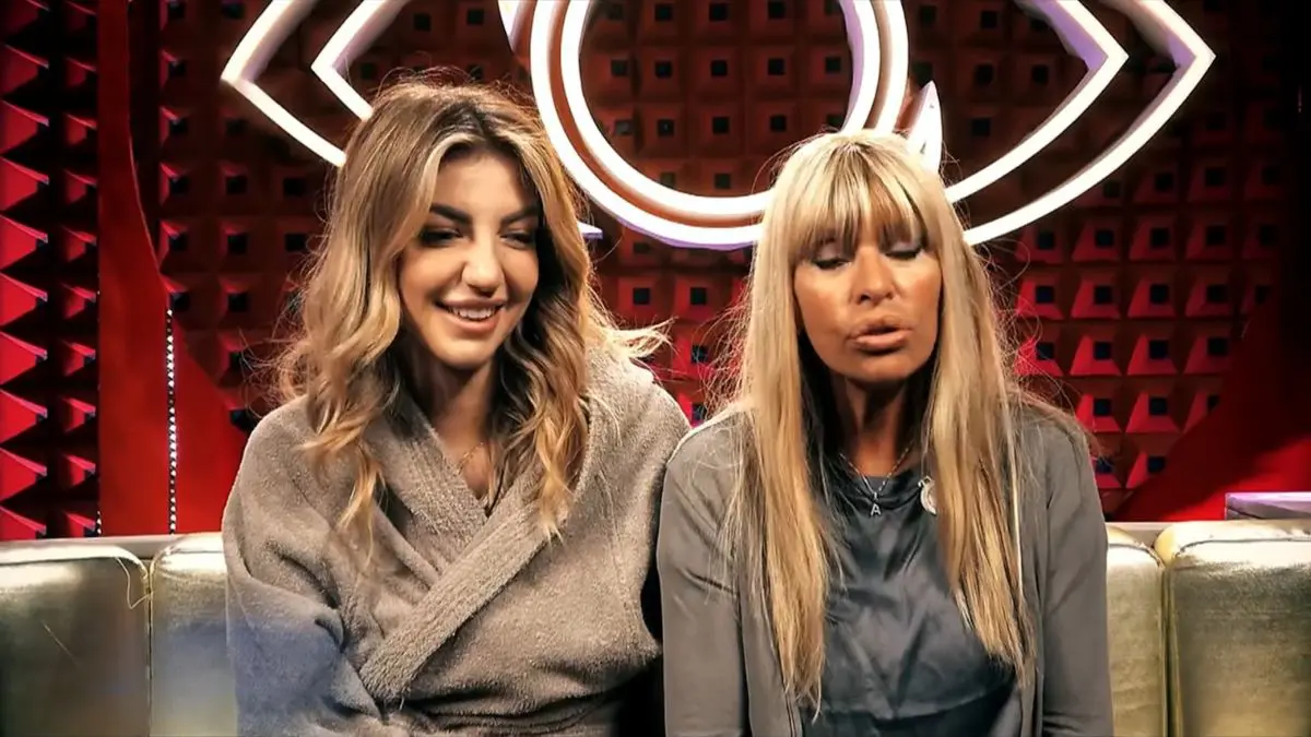 Lucia Ilardo al gf vip 8 l'emozione
