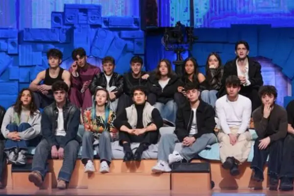 Nuovo team ad Amici 25