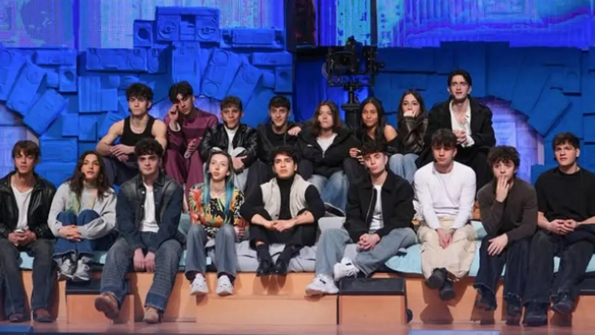 Nuovo team ad Amici 25