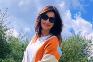 Barbara de Santi è caduta