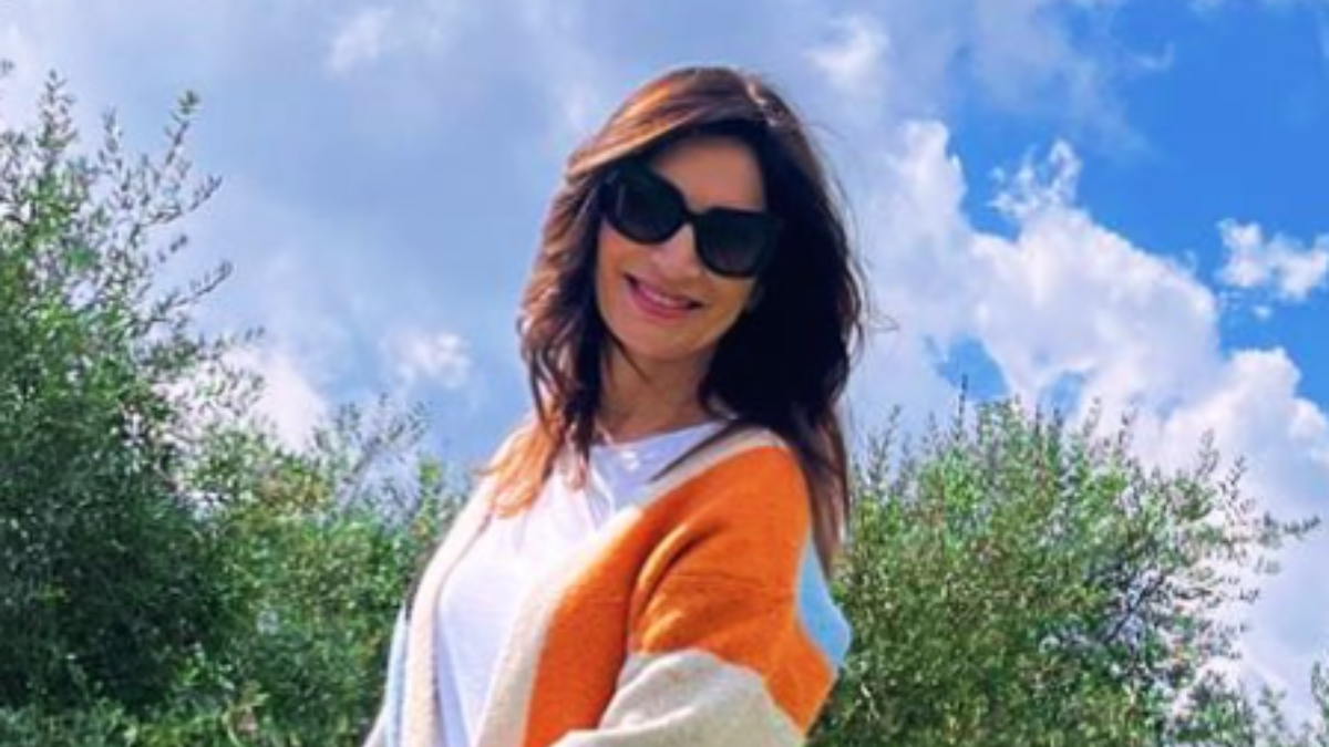 Barbara de Santi è caduta