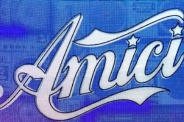 Cambiamenti ad Amici