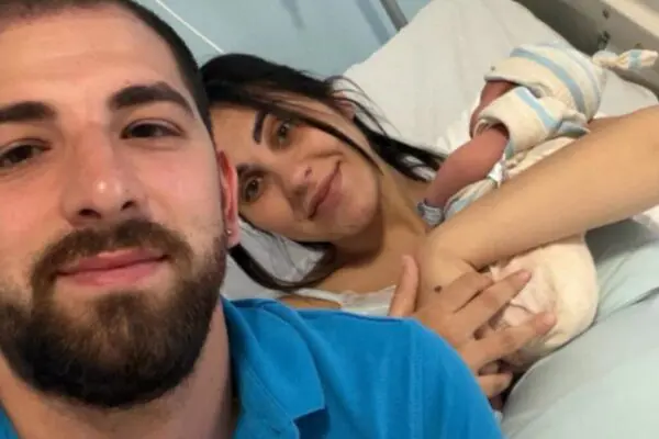 Gabriela e Giuseppe sono diventati genitori