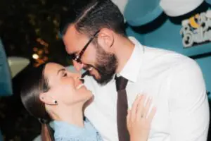 La dedica di Lorenzo a Claudia