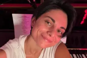 Giordana Angi prof di Amici